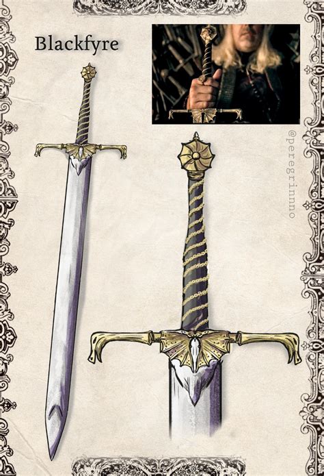 house of the dragon sword